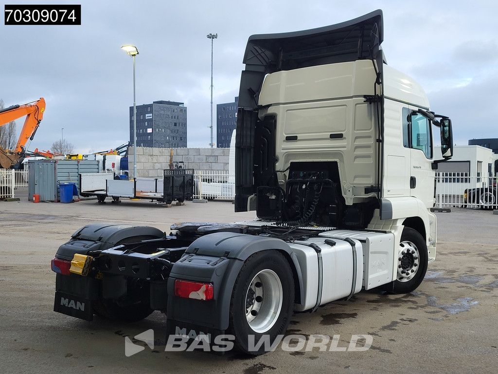 MAN TGS 18.470 4X2 Chassis M! LX Retarder 2xTanks Alcoa's