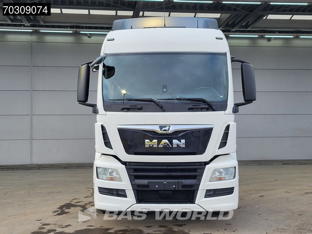 MAN TGS 18.470 4X2 Chassis M! LX Retarder 2xTanks Alcoa's