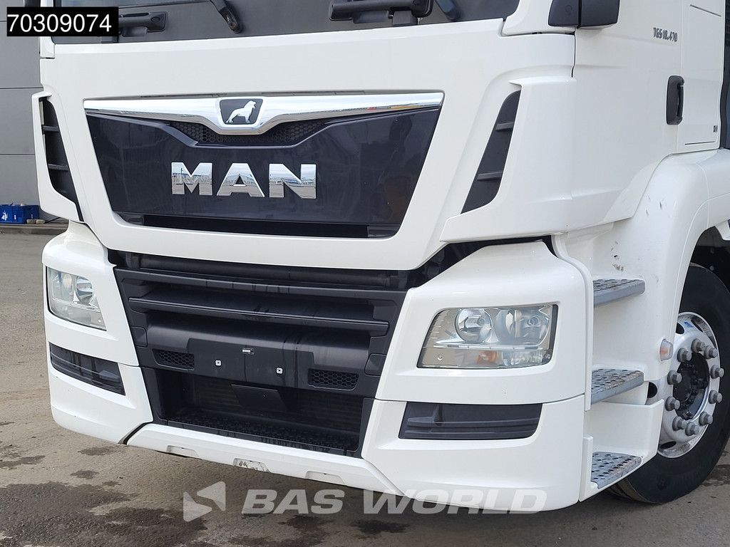 MAN TGS 18.470 4X2 Chassis M! LX Retarder 2xTanks Alcoa's