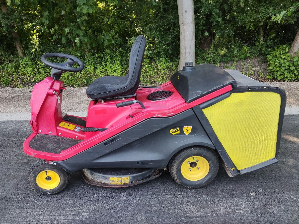 GIANNI FERRARI zitmaaier (type GTM160, B&S V-Twin, hydro)