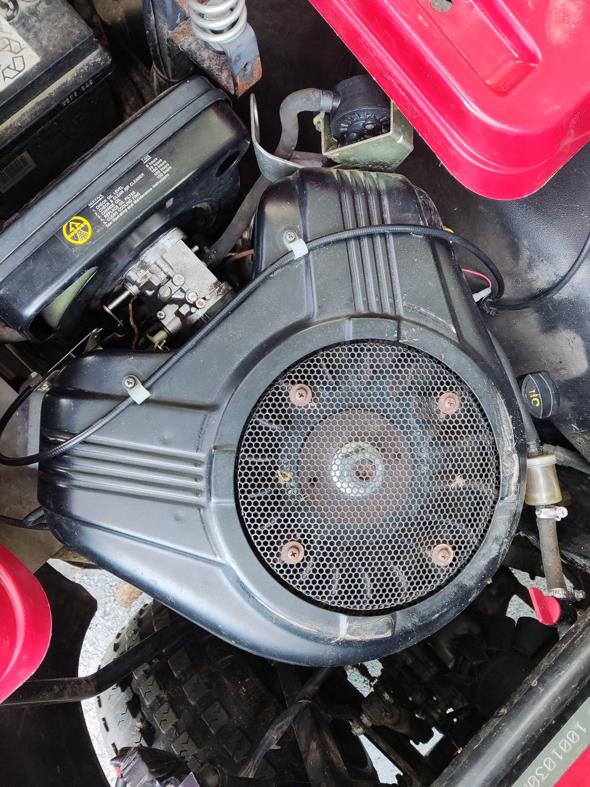 GIANNI FERRARI zitmaaier (type GTM160, B&S V-Twin, hydro)