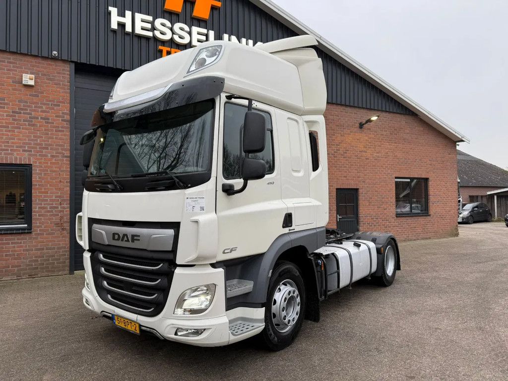 DAF CF 410 Space Cab Rema stekker 646.530KM NL Truck