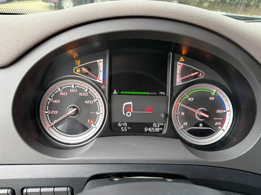 DAF CF 410 Space Cab Rema stekker 646.530KM NL Truck