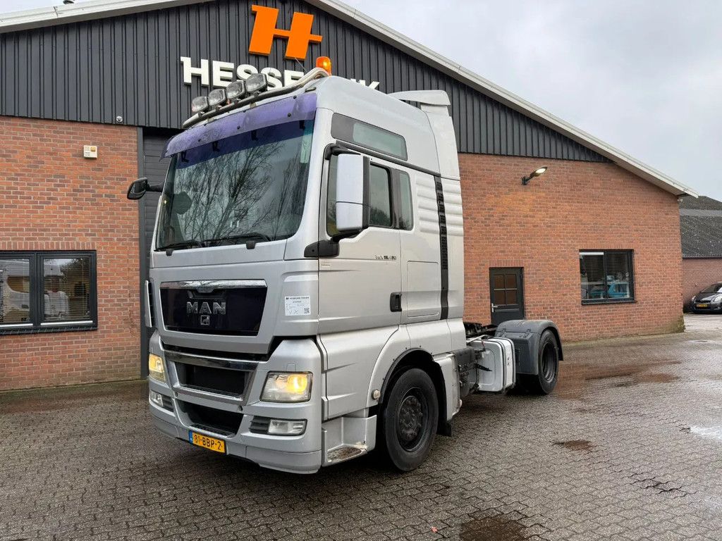 MAN TGX 18.480 XXL Hydraulic EURO 5 NL Truck
