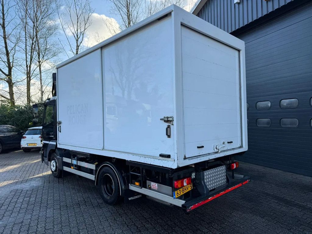 Mercedes-Benz Atego 816 BOX/BDF Hydraulic lifting system!