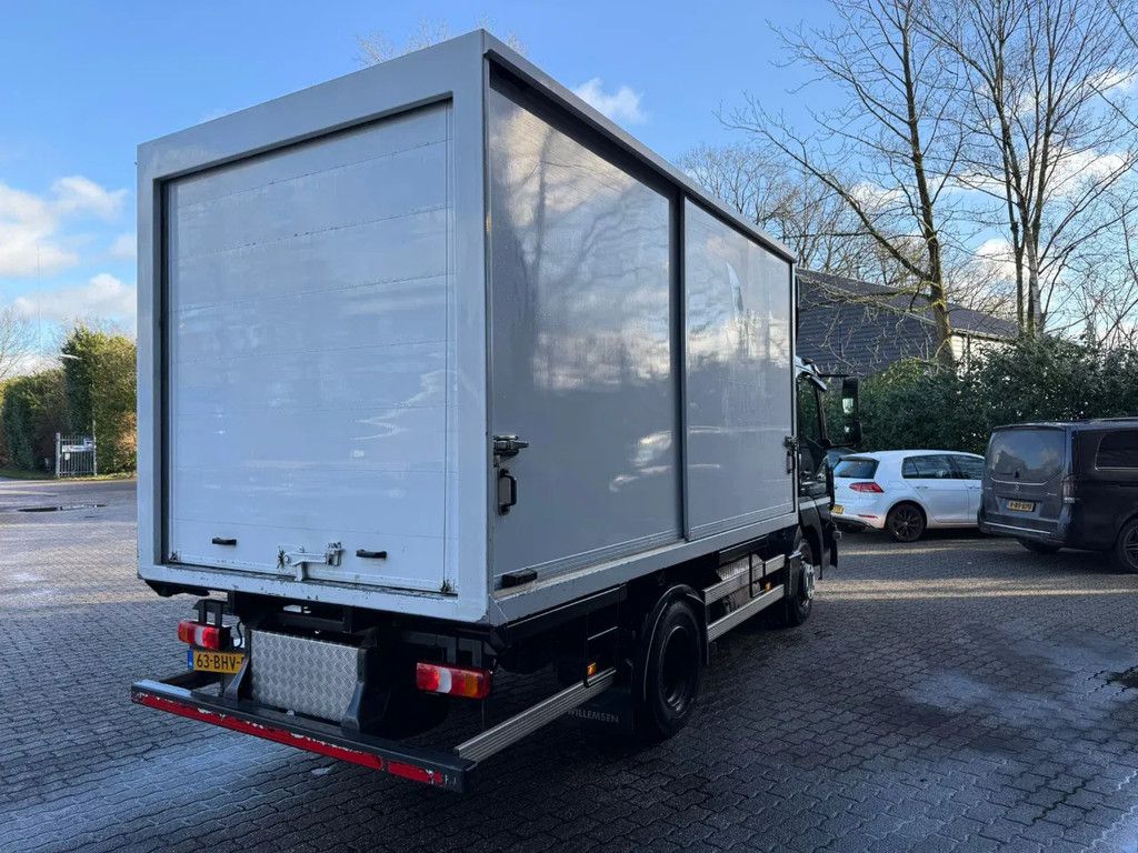 Mercedes-Benz Atego 816 BOX/BDF Hydraulic lifting system!