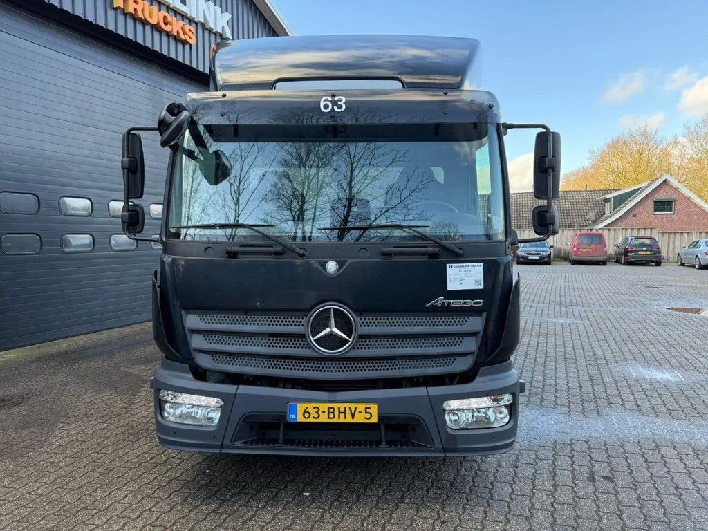 Mercedes-Benz Atego 816 BOX/BDF Hydraulic lifting system!