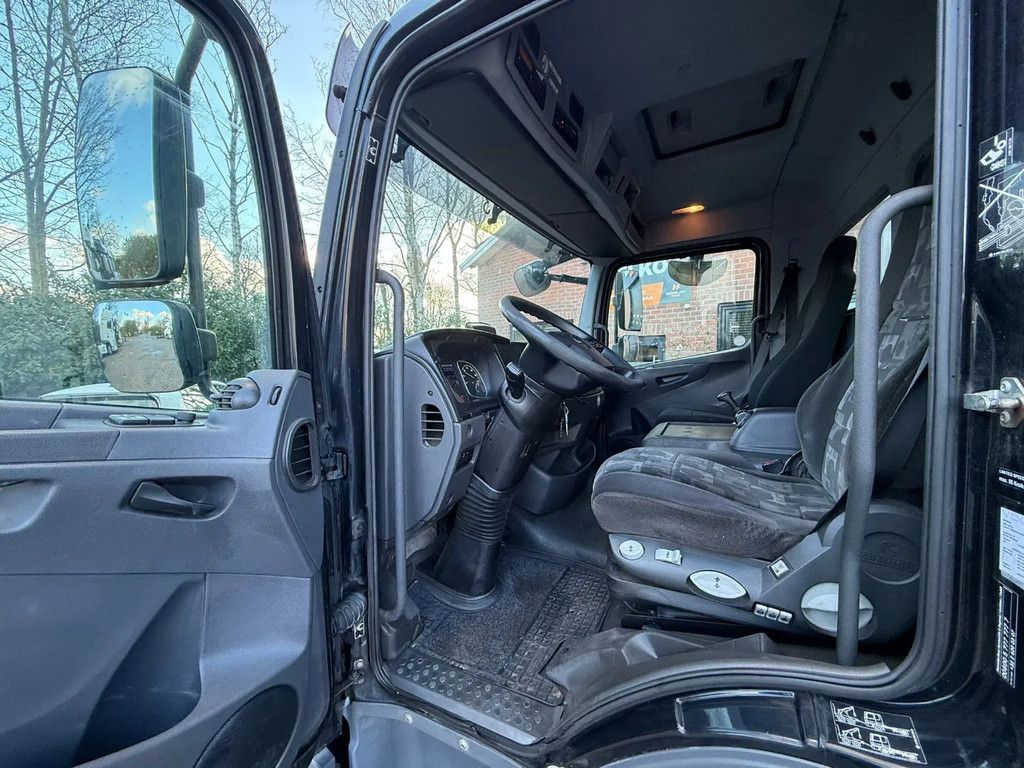 Mercedes-Benz Atego 816 BOX/BDF Hydraulic lifting system!