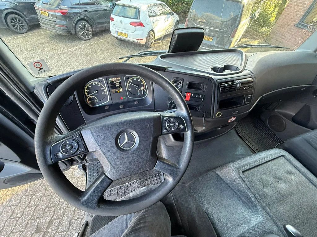 Mercedes-Benz Atego 816 BOX/BDF Hydraulic lifting system!