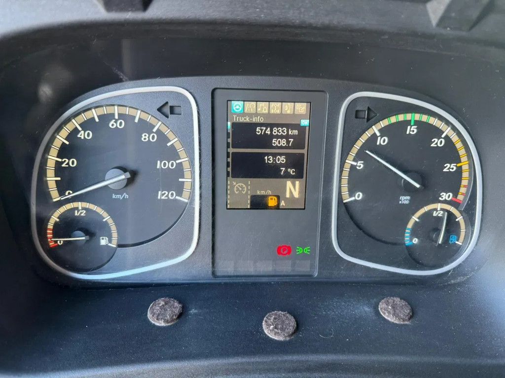 Mercedes-Benz Atego 816 BOX/BDF Hydraulic lifting system!