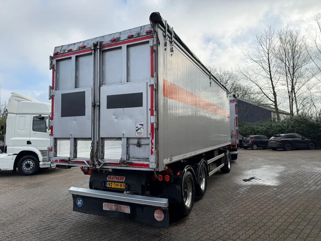 DAF XF 460 6X2 80M3 Kipper combi + BULTHUIS