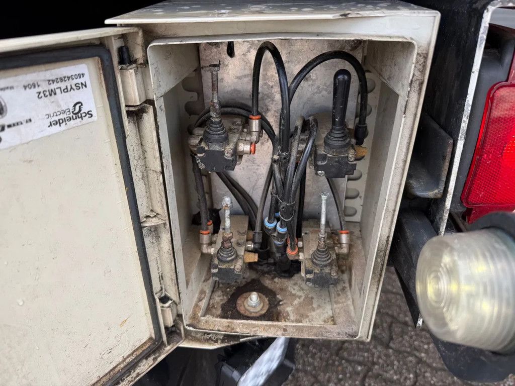 DAF XF 460 6X2 80M3 Kipper combi + BULTHUIS