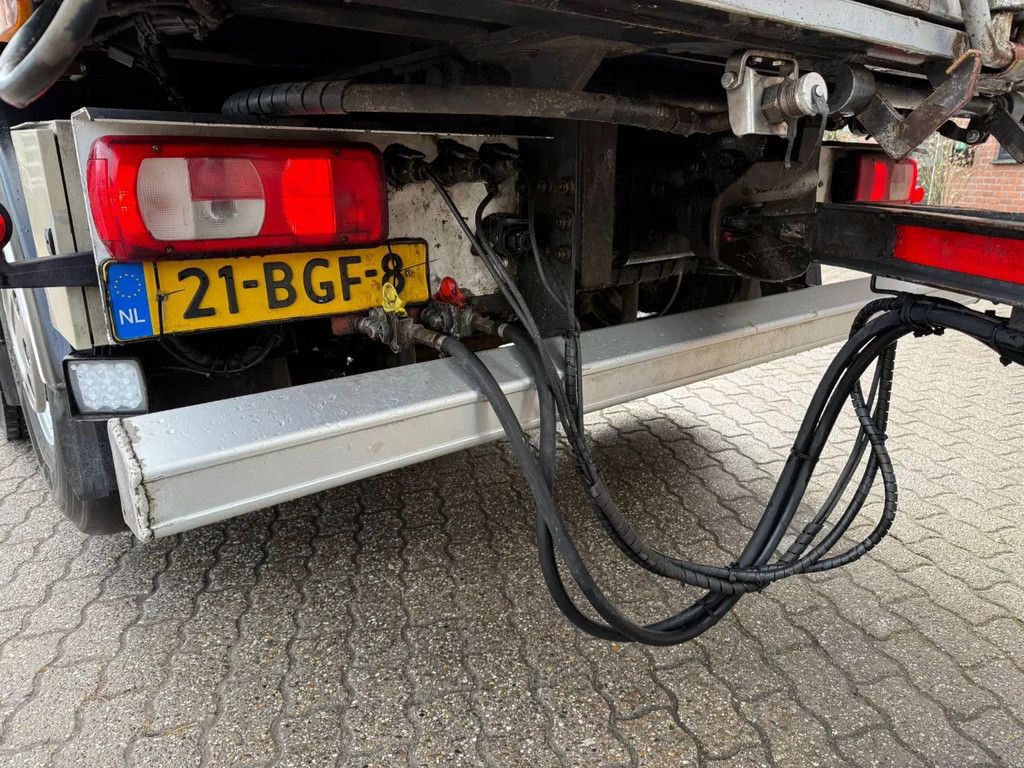 DAF XF 460 6X2 80M3 Kipper combi + BULTHUIS