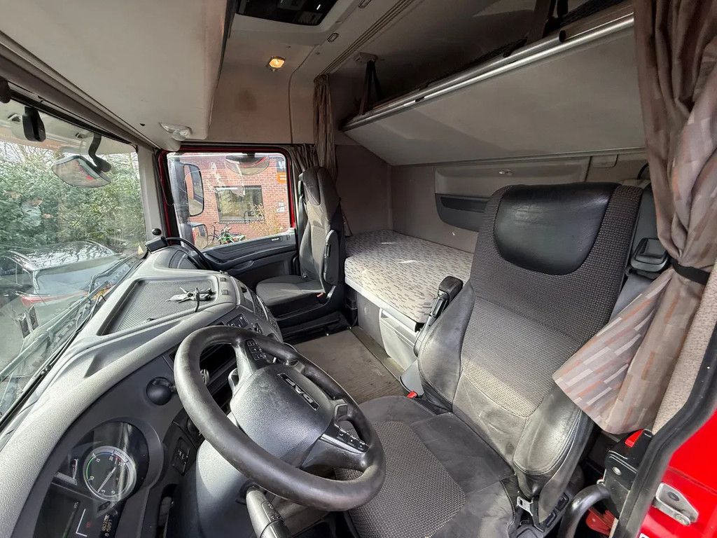 DAF XF 460 6X2 80M3 Kipper combi + BULTHUIS