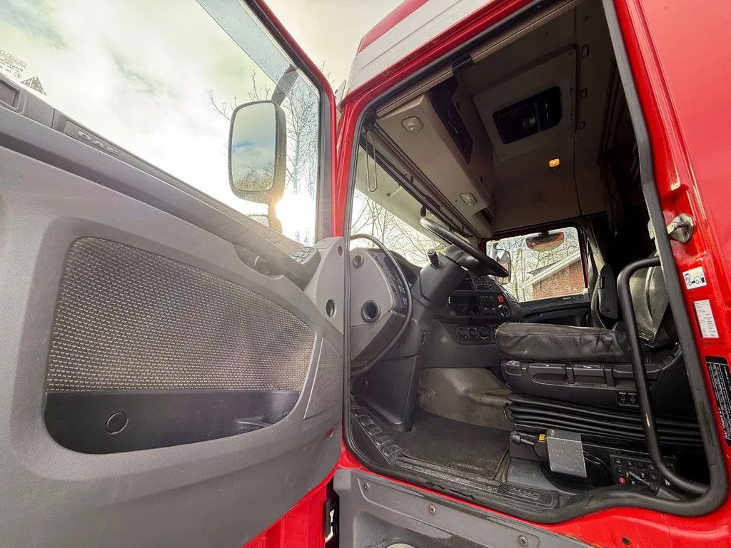 DAF XF 460 6X2 80M3 Kipper combi + BULTHUIS