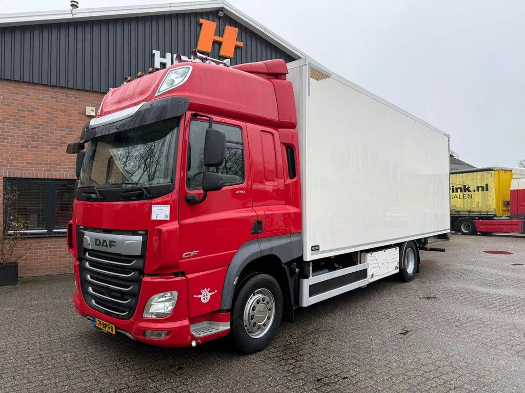 DAF CF 430 13L Frigo AHK Mitsubishi -35 D+E Flowers/Blumen