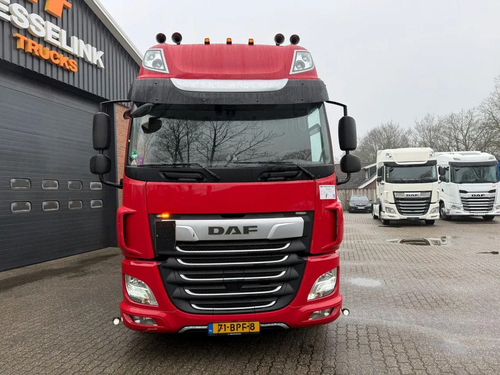 DAF CF 430 13L Frigo AHK Mitsubishi -35 D+E Flowers/Blumen