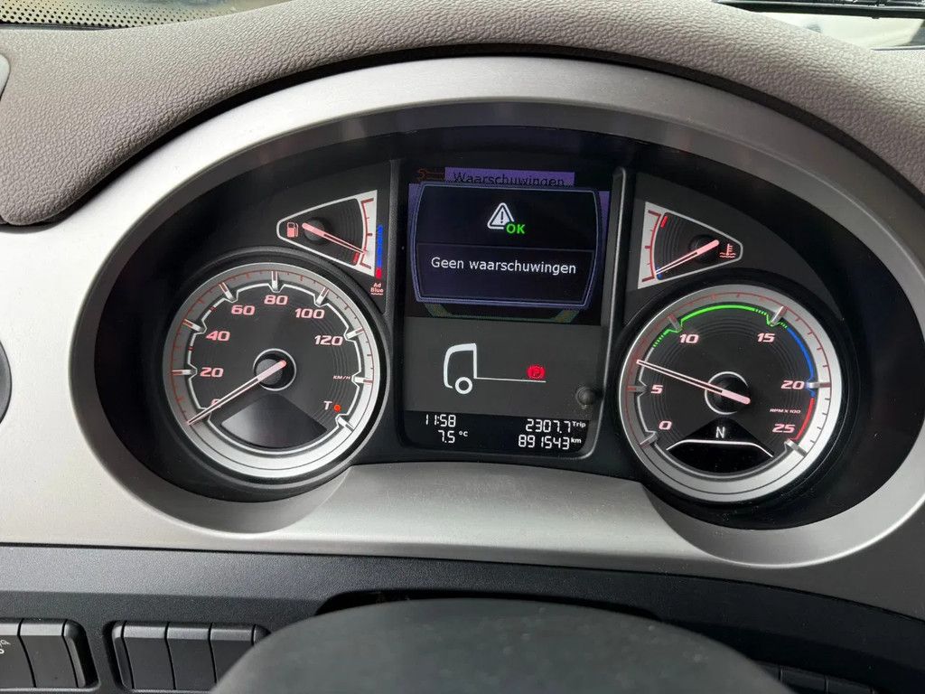 DAF CF 430 13L Frigo AHK Mitsubishi -35 D+E Flowers/Blumen