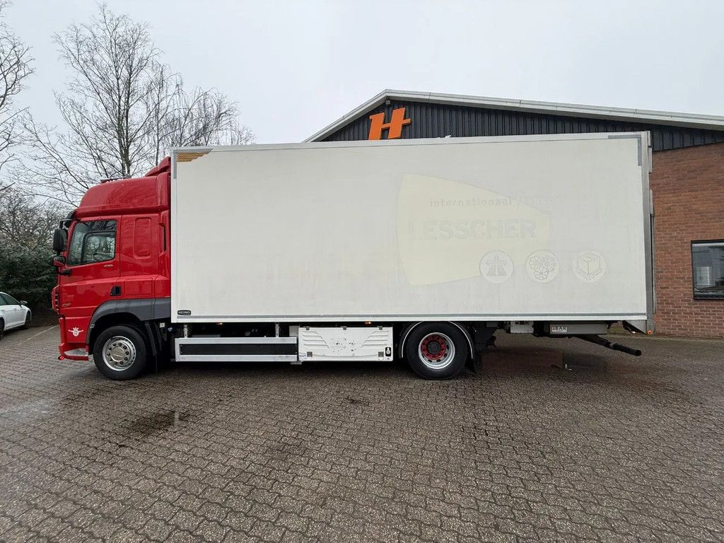DAF CF 430 13L Frigo AHK Mitsubishi -35 D+E Flowers/Blumen