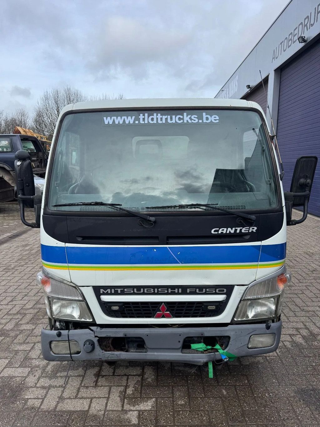 Mitsubishi Canter *FUSO 3S13-REFUSE TRUCK-TIPPER**