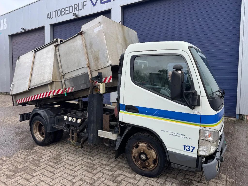 Mitsubishi Canter *FUSO 3S13-REFUSE TRUCK-TIPPER**