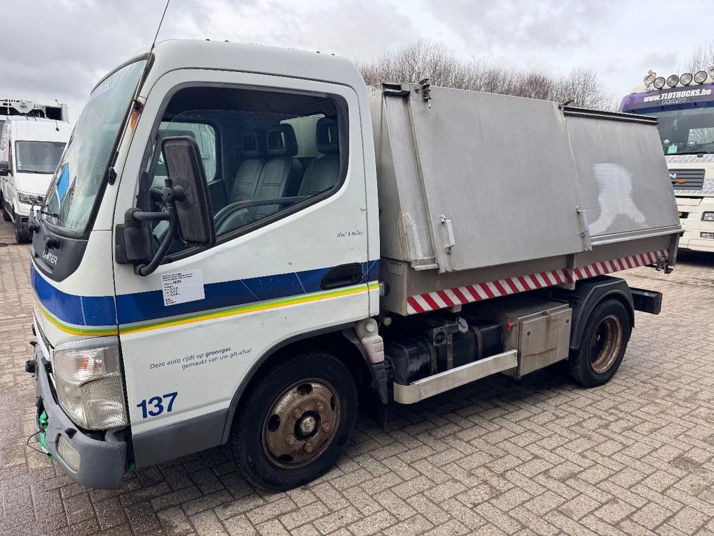 Mitsubishi Canter *FUSO 3S13-REFUSE TRUCK-TIPPER**