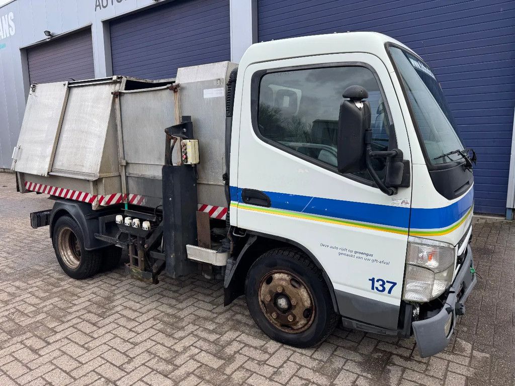 Mitsubishi Canter *FUSO 3S13-REFUSE TRUCK-TIPPER**