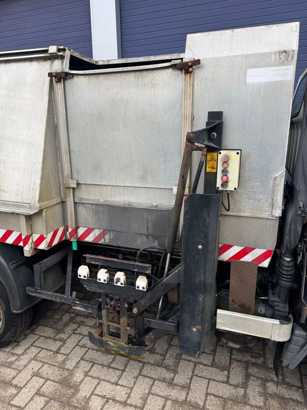 Mitsubishi Canter *FUSO 3S13-REFUSE TRUCK-TIPPER**