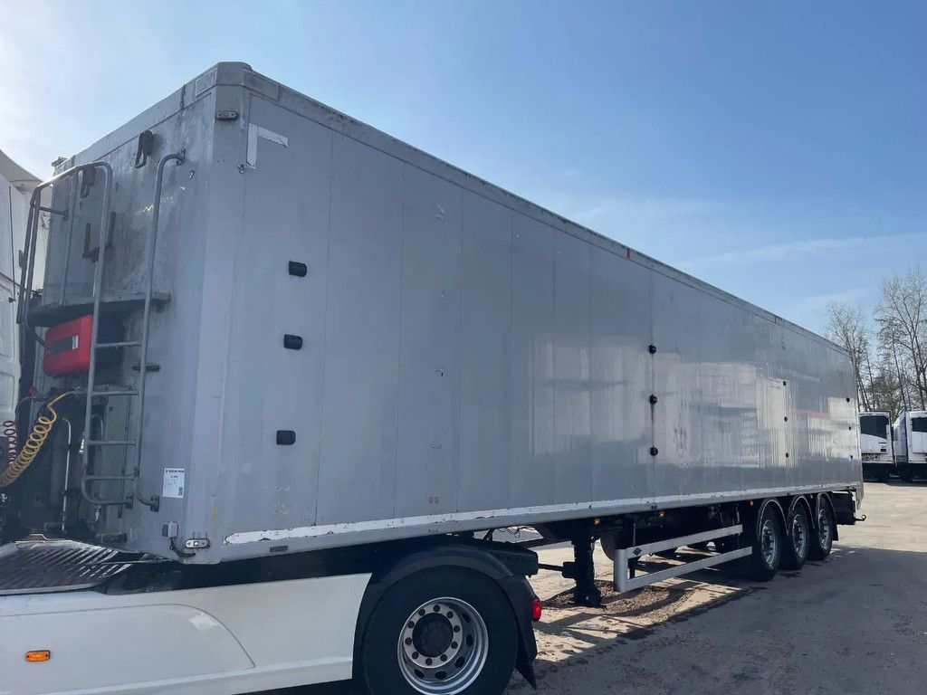 Bodex Agrar 80m3 Cargo floor 380H SAF