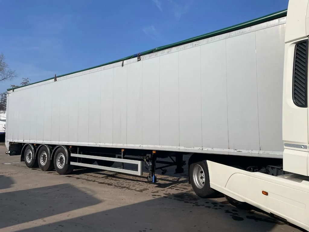 Bodex Agrar 80m3 Cargo floor 380H SAF