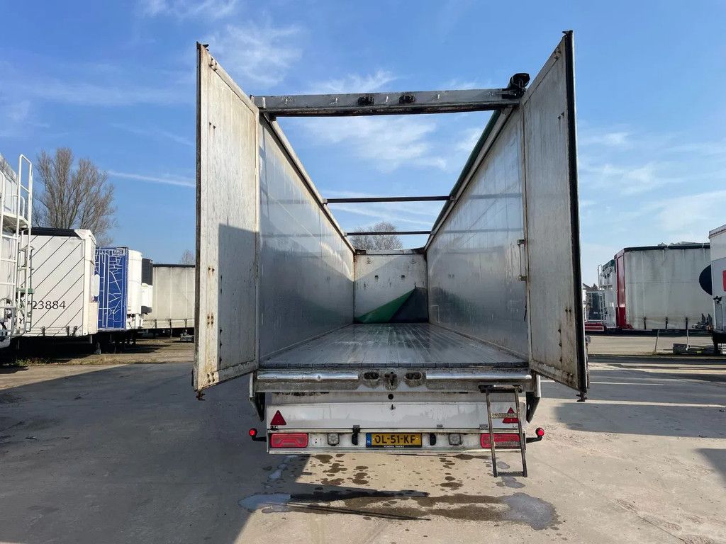 Bodex Agrar 80m3 Cargo floor 380H SAF