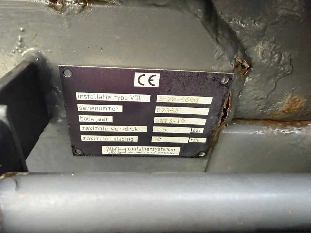 Volvo FM 420 6X2 Haakarm Chassis twisted - Chassis getordeerd, rijdbaar