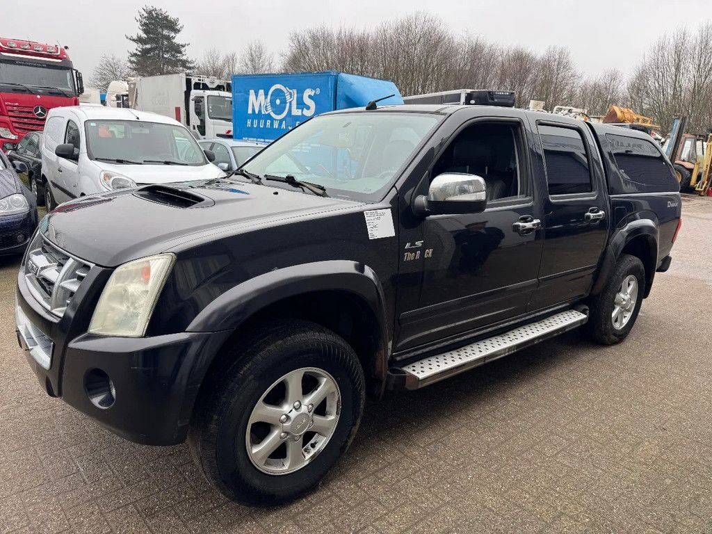 Isuzu D-Max **BELGIAN ORIGINE-AC-AUTOMATIC-4WD**