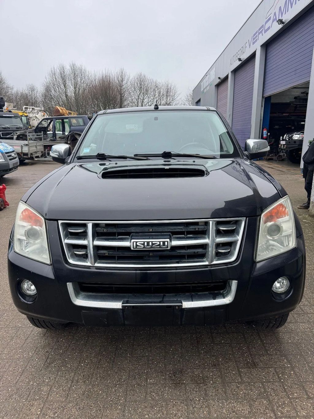 Isuzu D-Max **BELGIAN ORIGINE-AC-AUTOMATIC-4WD**