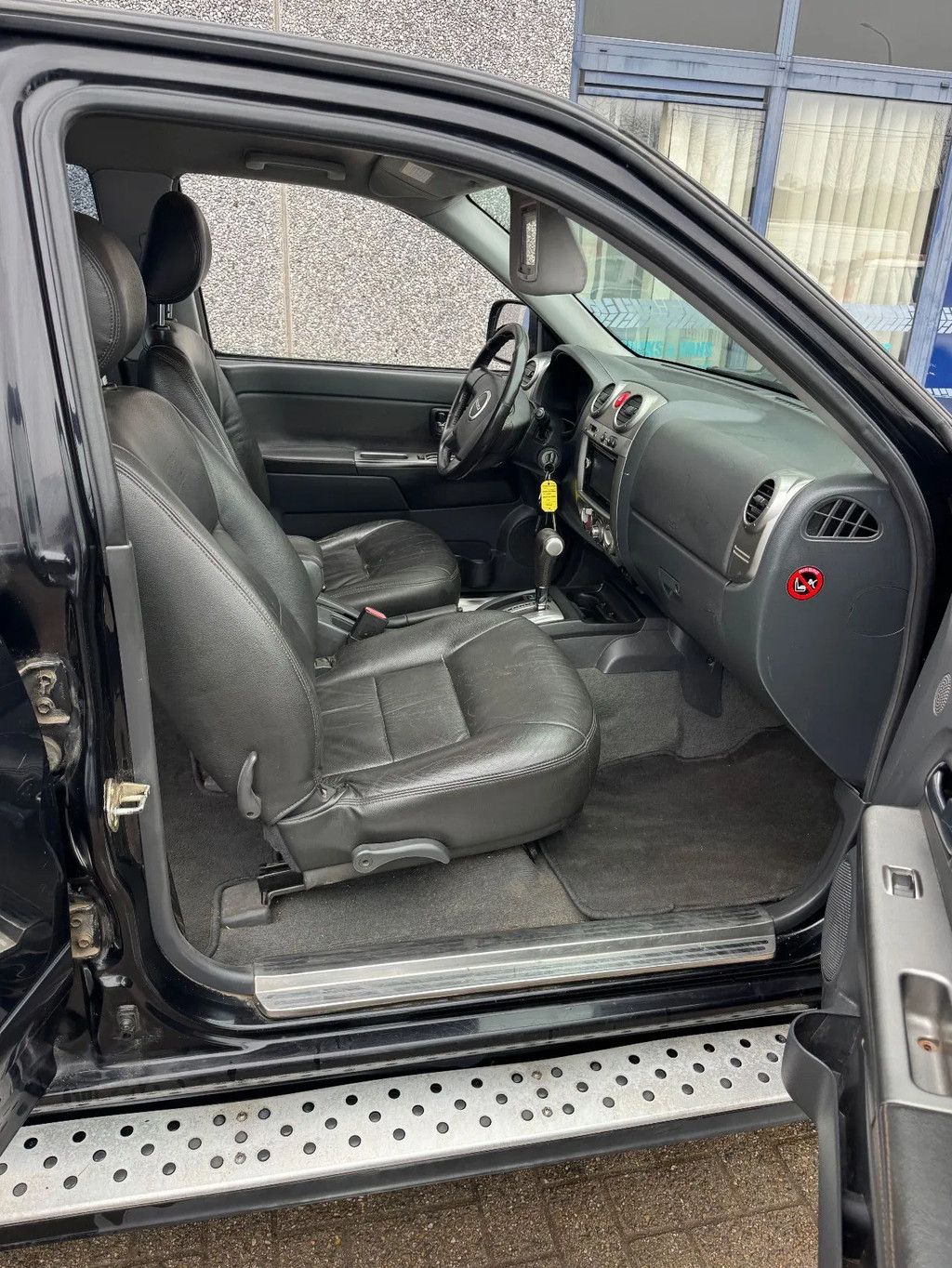 Isuzu D-Max **BELGIAN ORIGINE-AC-AUTOMATIC-4WD**