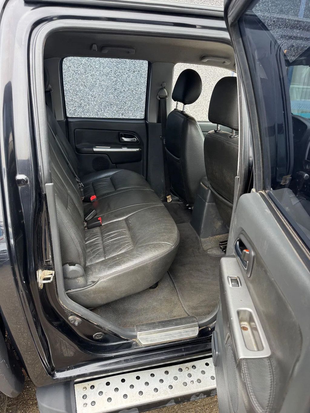 Isuzu D-Max **BELGIAN ORIGINE-AC-AUTOMATIC-4WD**