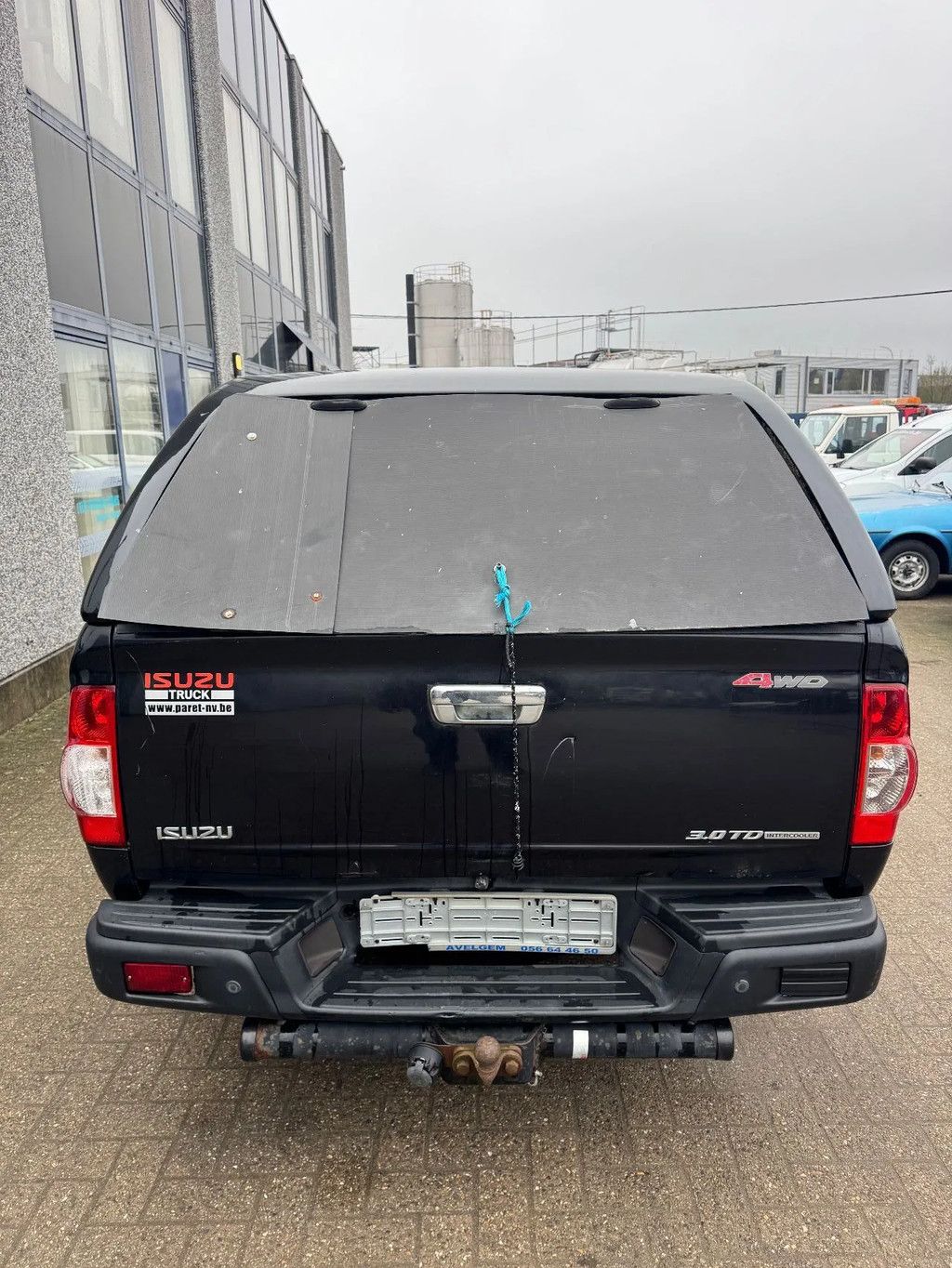 Isuzu D-Max **BELGIAN ORIGINE-AC-AUTOMATIC-4WD**