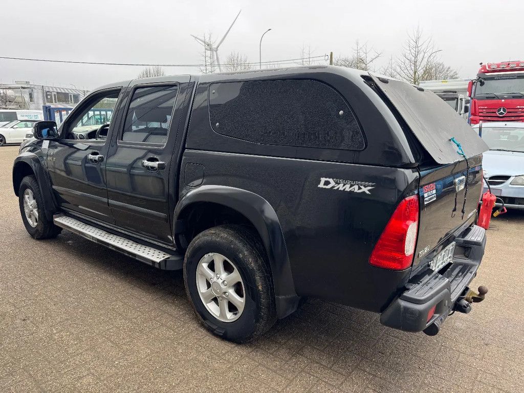 Isuzu D-Max **BELGIAN ORIGINE-AC-AUTOMATIC-4WD**