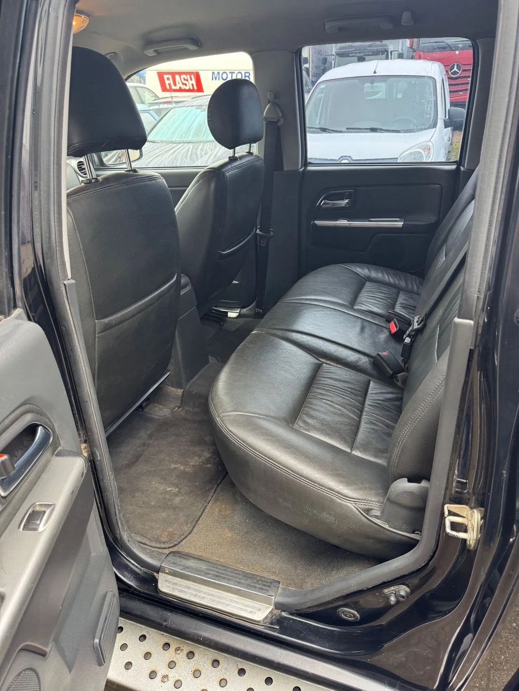 Isuzu D-Max **BELGIAN ORIGINE-AC-AUTOMATIC-4WD**