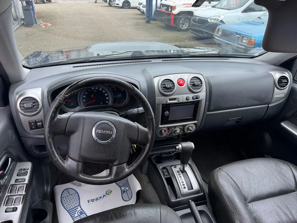 Isuzu D-Max **BELGIAN ORIGINE-AC-AUTOMATIC-4WD**
