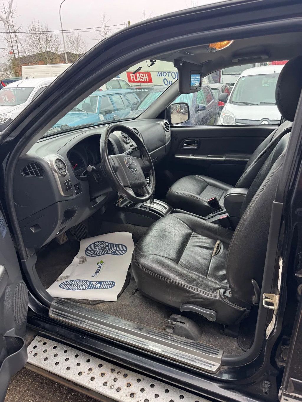 Isuzu D-Max **BELGIAN ORIGINE-AC-AUTOMATIC-4WD**