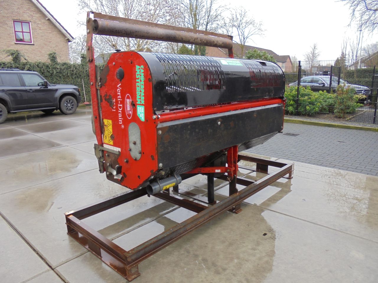 Redexim verti-drain 7521 beluchter