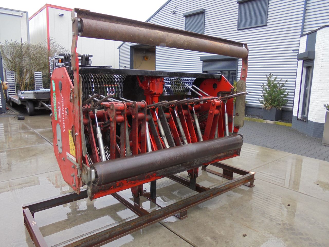 Redexim verti-drain 7521 beluchter