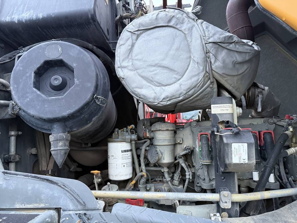 Liebherr L 550 XPower