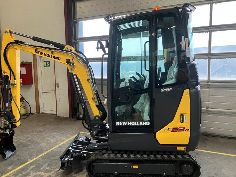 New Holland E22D minigraver