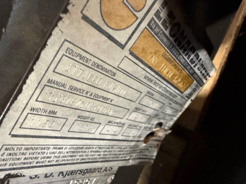 Leonardo BM Volvo Skifte 721