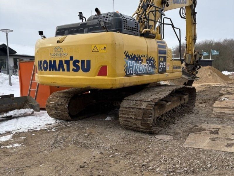 Komatsu HB215LC-3