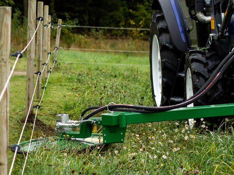 Kellfri Kantklipper frontmonteret med Euro