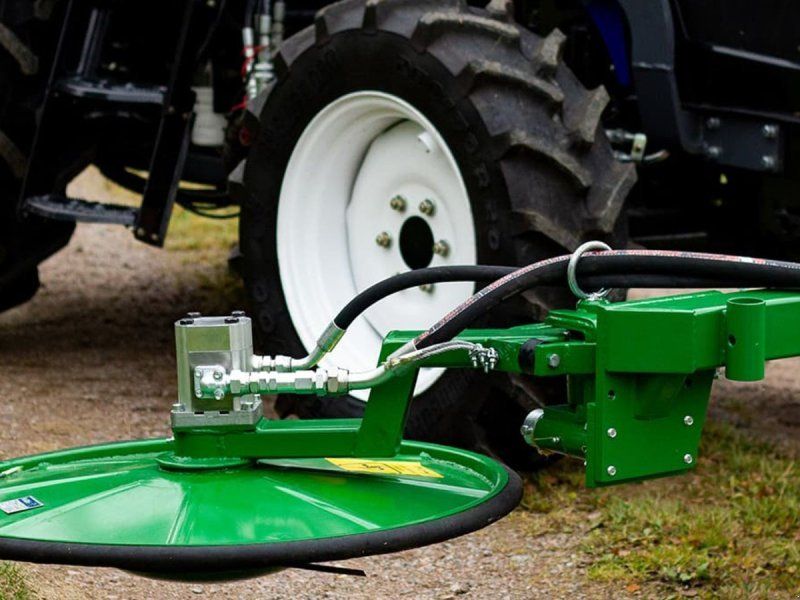 Kellfri Kantklipper frontmonteret med Euro