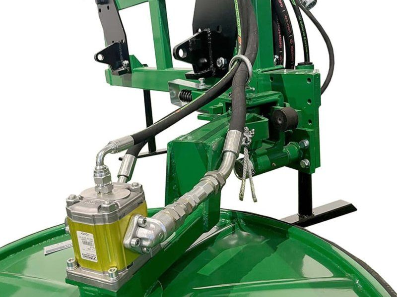 Kellfri Kantklipper frontmonteret med Euro